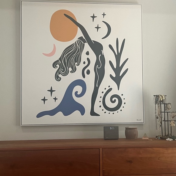 Mod Shop large painting brand new 4’x4’ - Picture 4 of 5